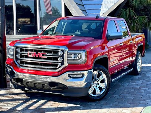 Used 2018 GMC Sierra 1500 SLT image 1