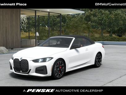 New 2027 BMW 430i xDrive Convertible w/ M Sport Package