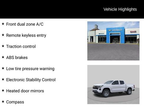 New 2026 Chevrolet Colorado LT w/ LT Convenience Package RWD image 14