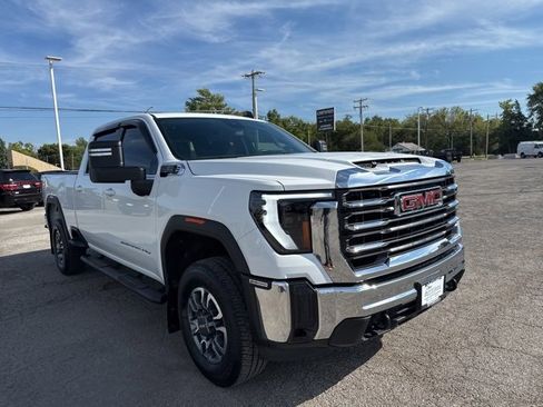 Used 2024 GMC Sierra 2500 SLE image 3