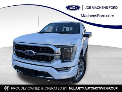 Used 2022 Ford F150 Platinum w/ Equipment Group 701A High