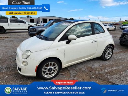 Used 2012 FIAT 500 Pop