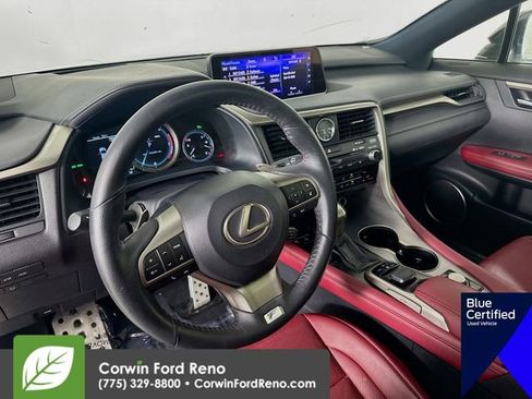 Used 2017 Lexus RX 350 F Sport w/ Cold Weather Package AWD/4WD image 12