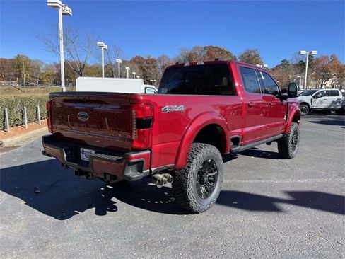 New 2026 Ford F250 Lariat w/ Black Appearance Package image 6