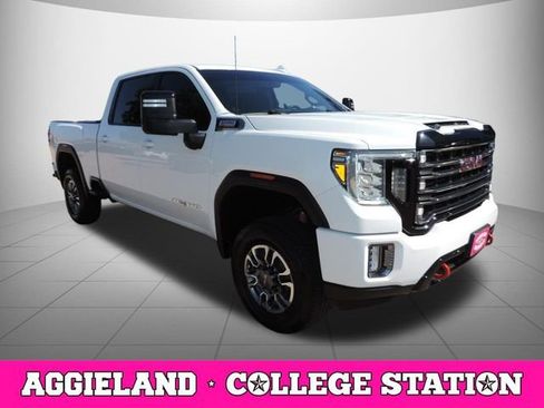 Certified 2021 GMC Sierra 2500 AT4 AWD/4WD image 3