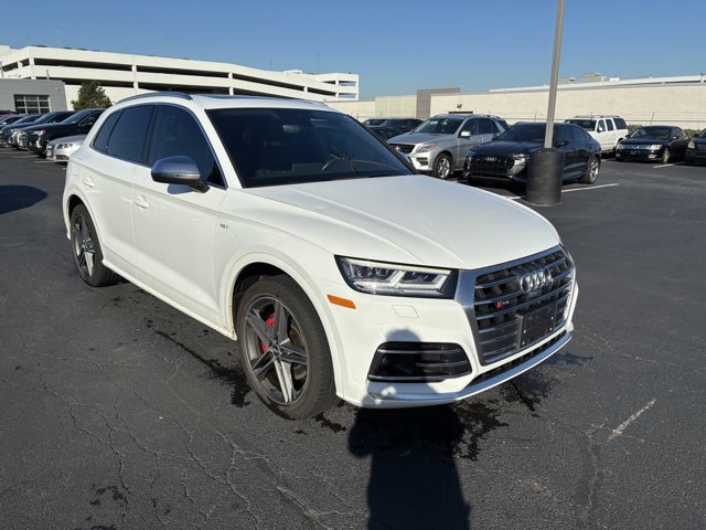 Used 2018 Audi SQ5 Prestige w/ Prestige Package AWD/4WD image 3