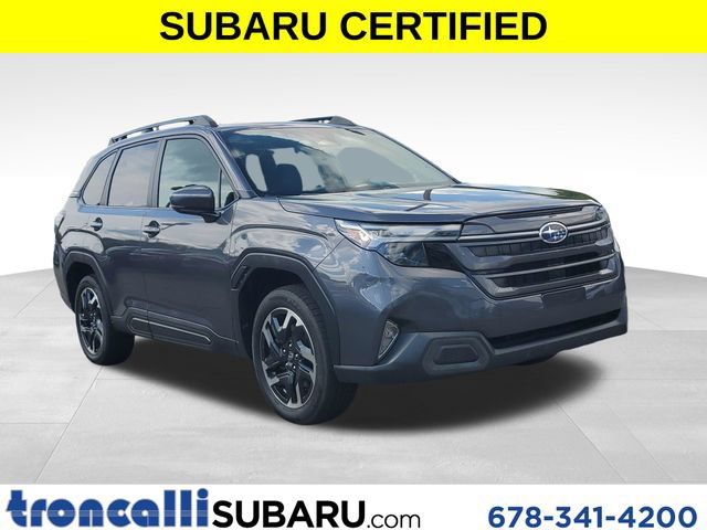 Certified 2026 Subaru Forester Limited w/ Premium/Limited Package AWD/4WD 360° Tour