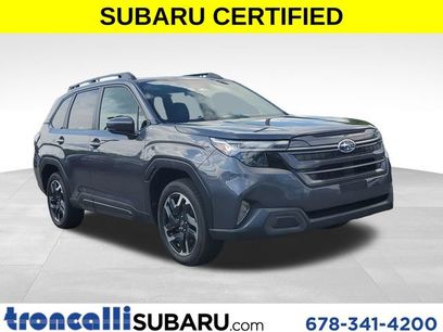 Used 2026 Subaru Forester Limited w/ Premium/Limited Package