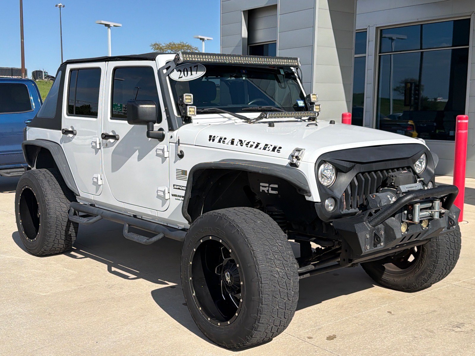 Used 2017 Jeep Wrangler Unlimited Sport w/ Quick Order Package 24S AWD/4WD image 2