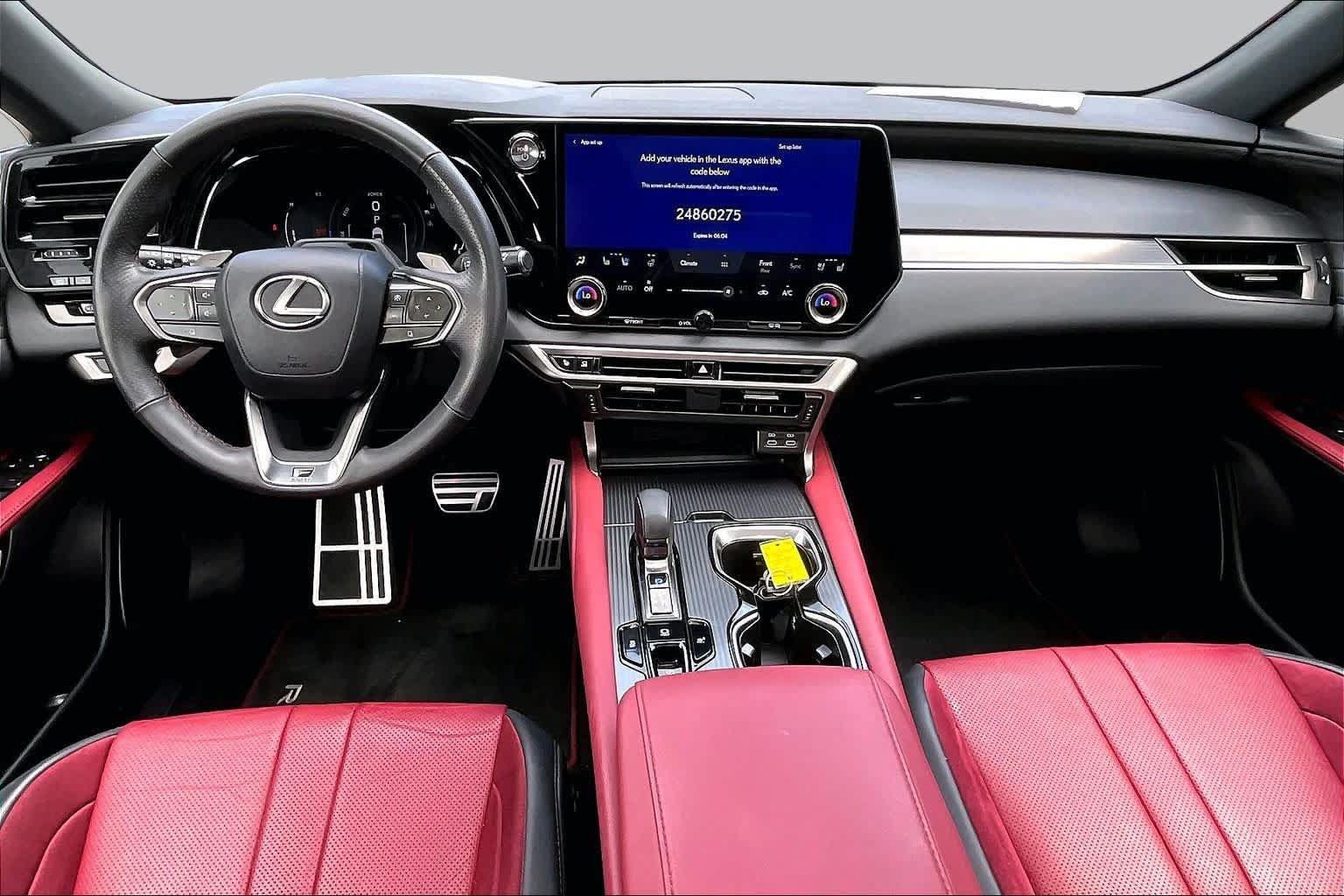 Used 2024 Lexus RX 500h F Sport w/ Convenience Package AWD/4WD image 28
