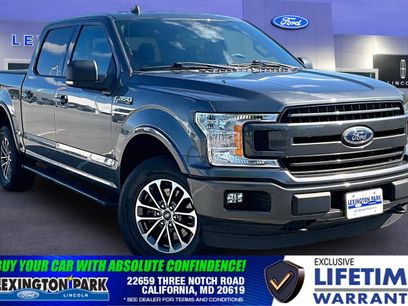Certified 2020 Ford F150 XLT w/ Equipment Group 302A Luxury