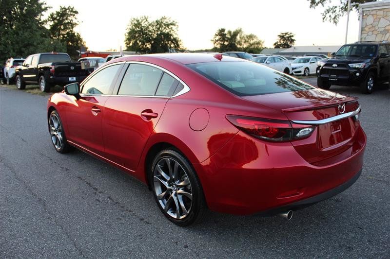 Used 2017 MAZDA MAZDA6 Grand Touring FWD image 5