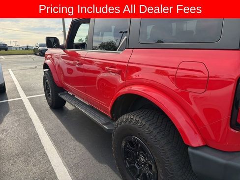 Used 2022 Ford Bronco Outer Banks AWD/4WD image 7