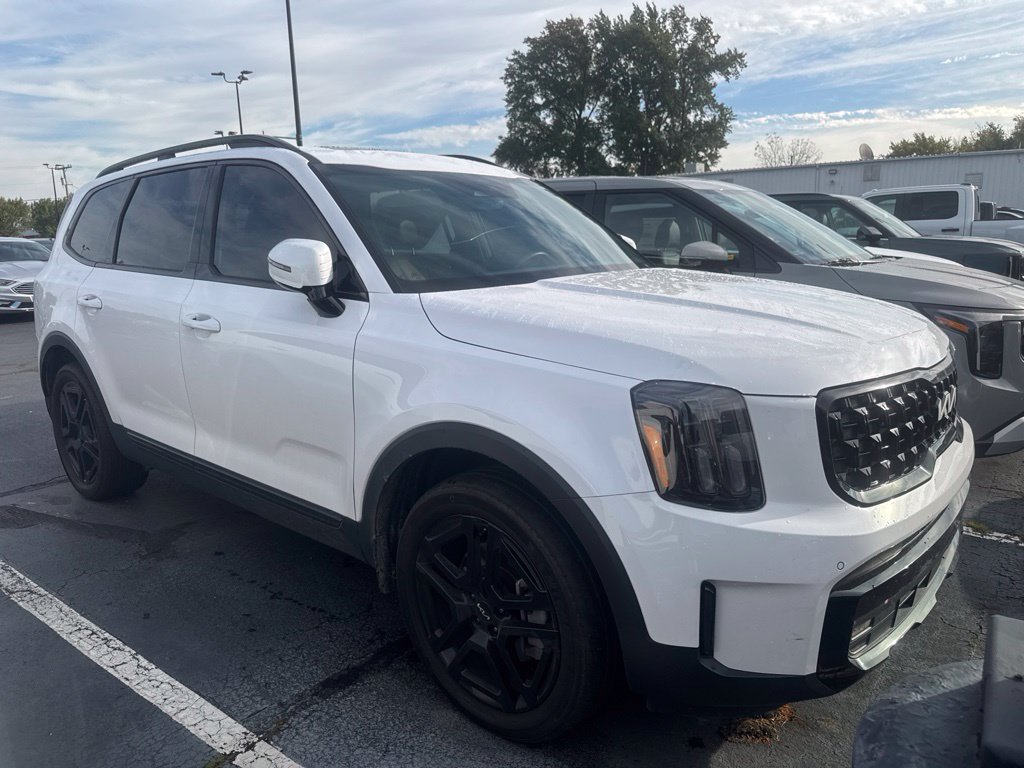 Used 2024 Kia Telluride SX X-Line AWD/4WD image 2