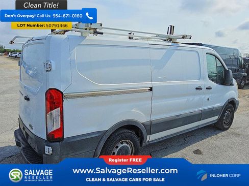 Used 2017 Ford Transit 150 130 Low Roof RWD image 4