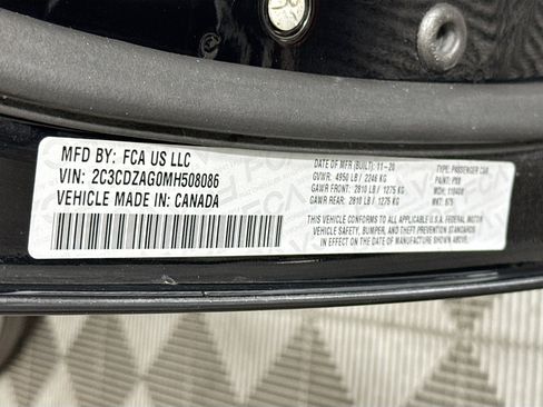 Used 2021 Dodge Challenger SXT w/ Blacktop Package image 35