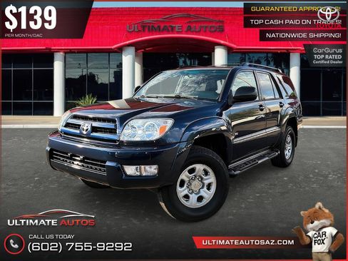 Used 2003 Toyota 4Runner SR5 RWD image 2