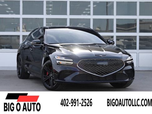 Used 2024 Genesis G70 2.5T w/ Sport Prestige Package AWD/4WD image 1
