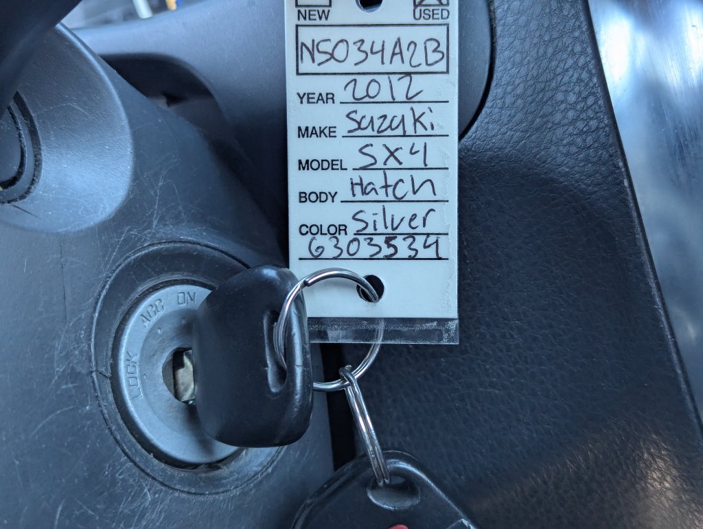 Used 2012 Suzuki SX4 AWD Hatchback image 16