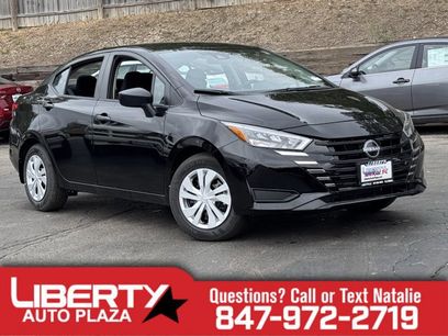 New 2025 Nissan Versa S w/ Trunk Package