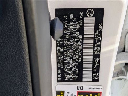 Used 2022 Lexus ES 300h w/ Premium Package image 25