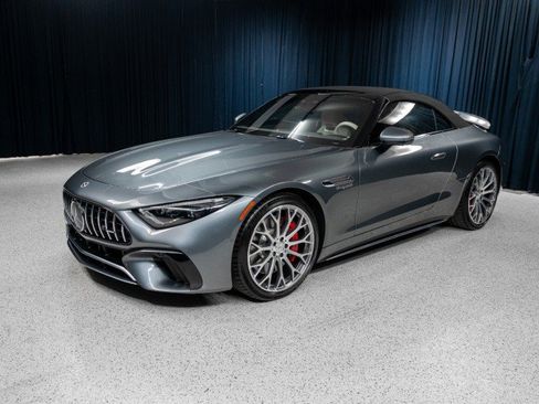Certified 2022 Mercedes-Benz SL 55 AMG 4MATIC image 2