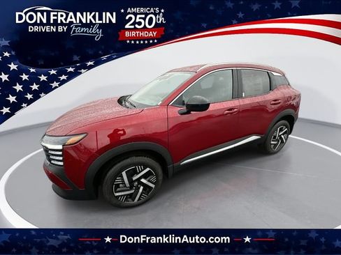 New 2026 Nissan Kicks SV FWD image 1