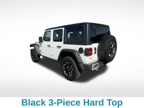 Used 2024 Jeep Wrangler Unlimited Rubicon 4xe image 4