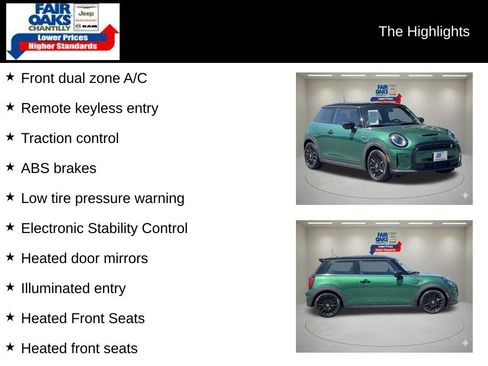 Used 2022 MINI Cooper SE FWD image 2