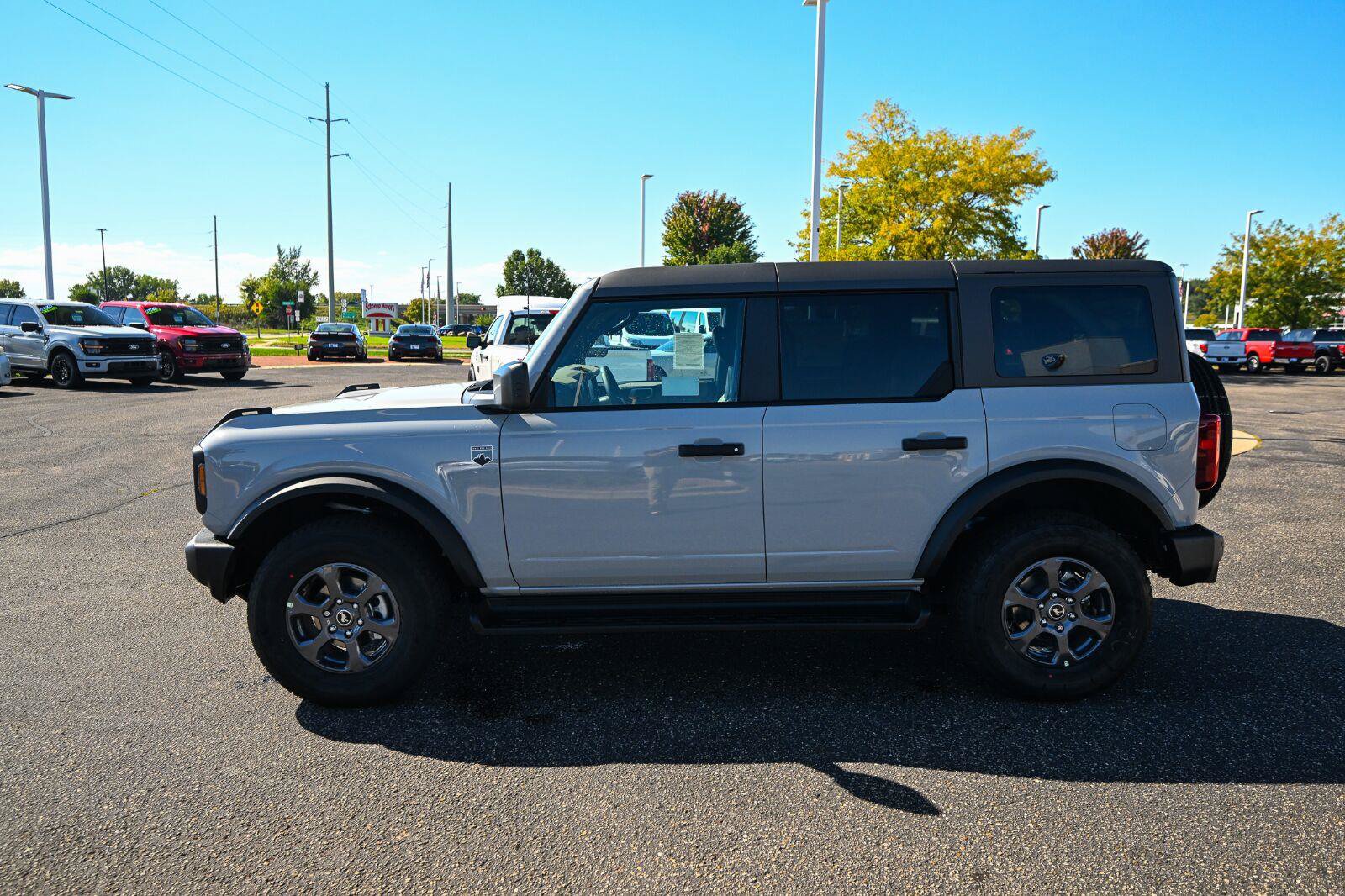 New 2026 Ford Bronco Big Bend AWD/4WD image 8