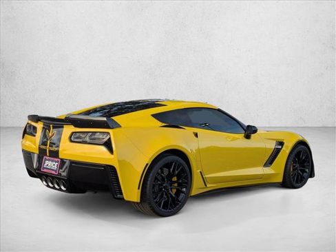 Used 2016 Chevrolet Corvette Z06 w/ 2LZ Preferred Equipment Group image 5