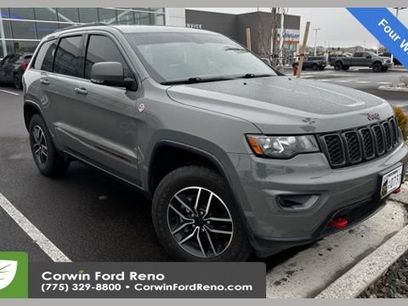 Used 2020 Jeep Grand Cherokee Trailhawk