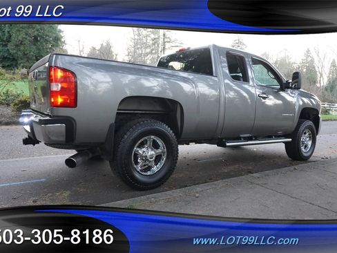 Used 2008 Chevrolet Silverado 2500 LTZ w/ Suspension Package, Off-Road image 9