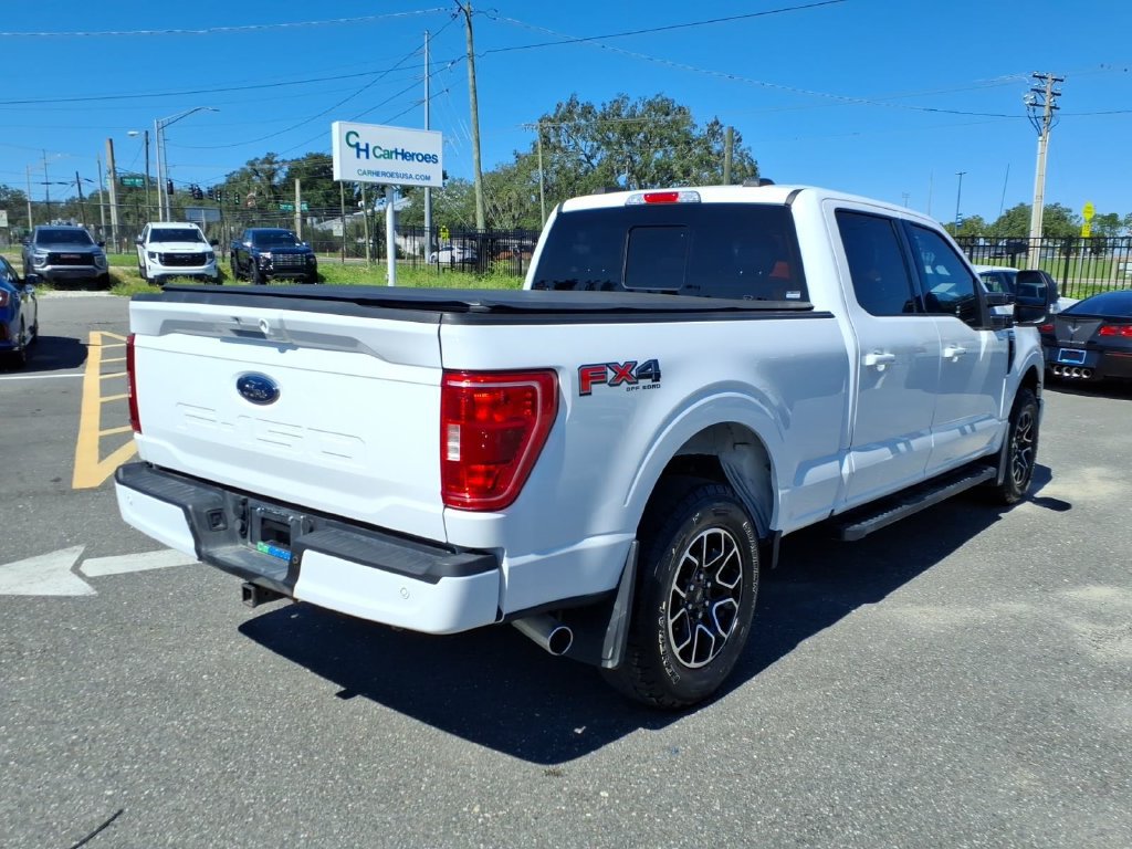 Used 2021 Ford F150 XLT w/ Equipment Group 302A High AWD/4WD image 7