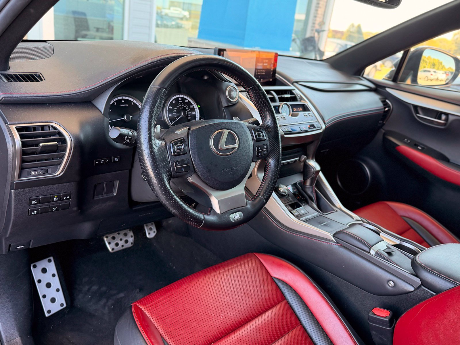 Used 2019 Lexus NX 300 F Sport w/ F Sport Premium Package AWD/4WD image 18