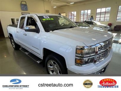 Used 2015 Chevrolet Silverado 1500 LTZ w/ LTZ Plus Package