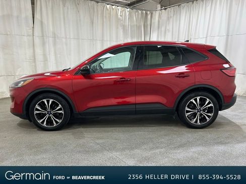 Used 2021 Ford Escape SE w/ SE Sport Appearance Package image 5