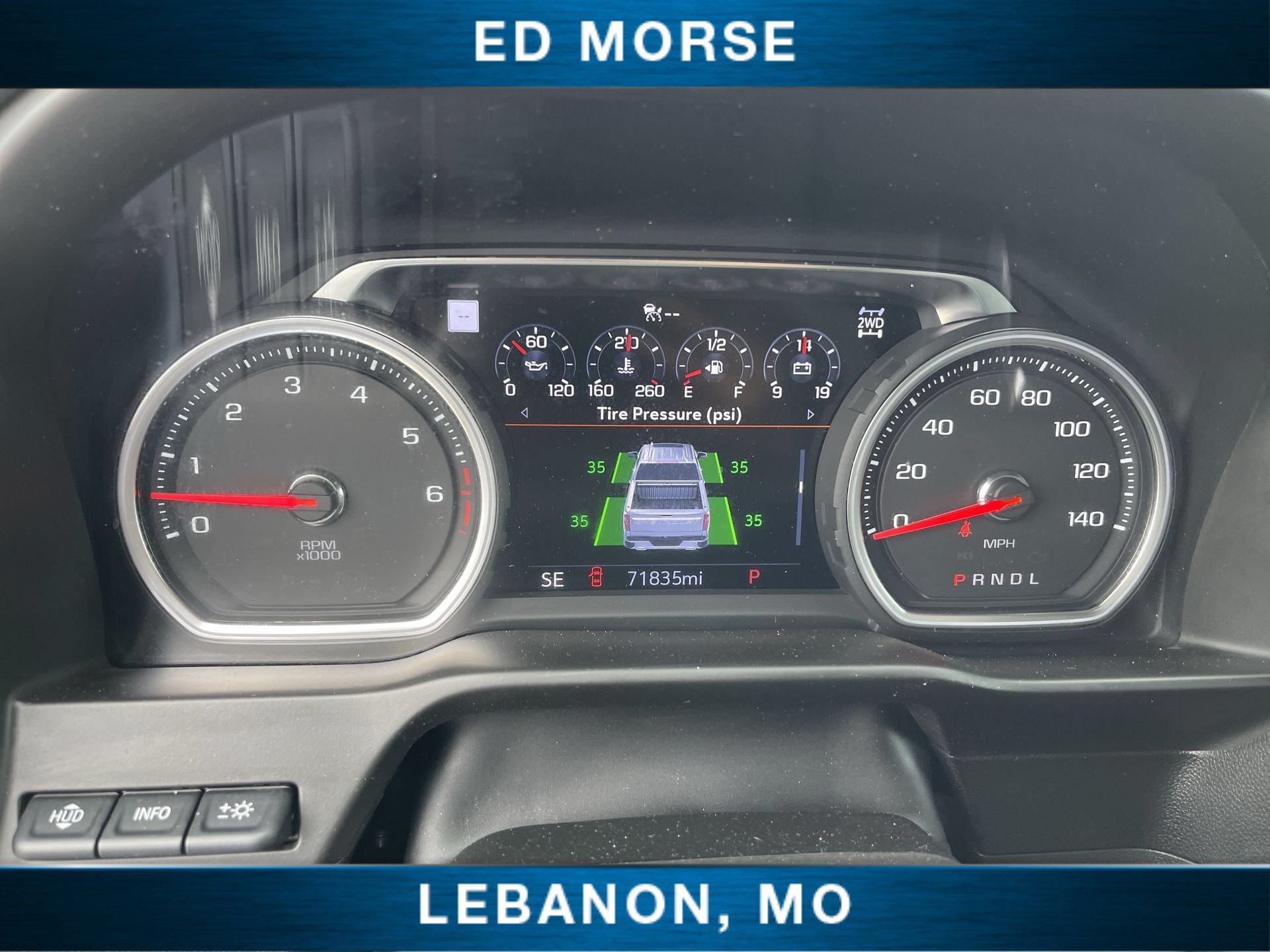 Used 2022 Chevrolet Silverado 1500 LTZ w/ Technology Package AWD/4WD image 12