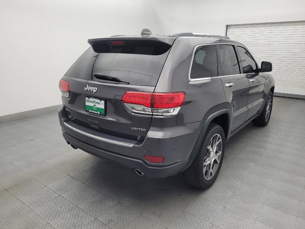 Used 2019 Jeep Grand Cherokee Limited w/ Luxury Group II AWD/4WD image 9