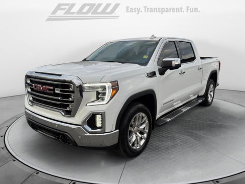 Used 2021 GMC Sierra 1500 SLT w/ SLT Premium Plus Package image 3