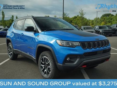 New 2025 Jeep Compass Trailhawk w/ Sun & Sound Group image 1
