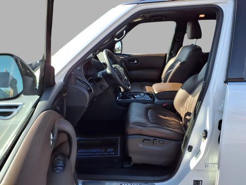 Used 2024 Nissan Armada Platinum w/ Captain's Chairs Package AWD/4WD image 20