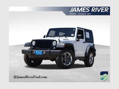 Used 2017 Jeep Wrangler Sport