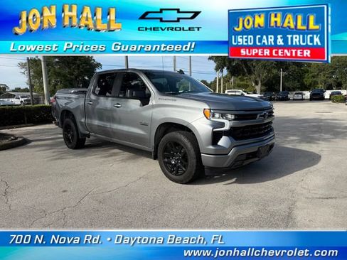 Used 2024 Chevrolet Silverado 1500 RST AWD/4WD image 1