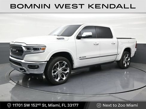 Used 2024 RAM 1500 Limited AWD/4WD image 1