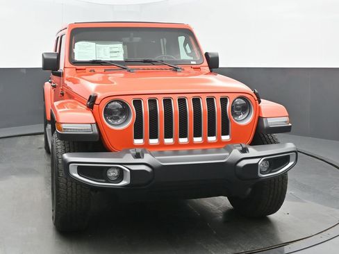 Used 2023 Jeep Wrangler Sahara w/ LED Lighting Group image 8