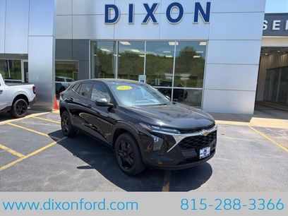 Used 2024 Chevrolet Trax LS