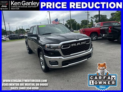 Certified 2025 RAM 1500 Big Horn AWD/4WD image 1