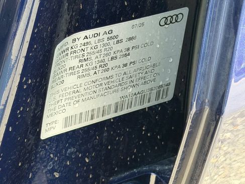 Used 2025 Audi Q5 Premium Plus AWD/4WD image 25