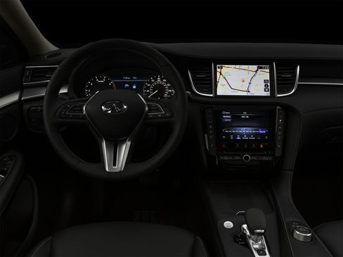Used 2020 INFINITI QX50 Luxe w/ Navigation Package FWD image 66
